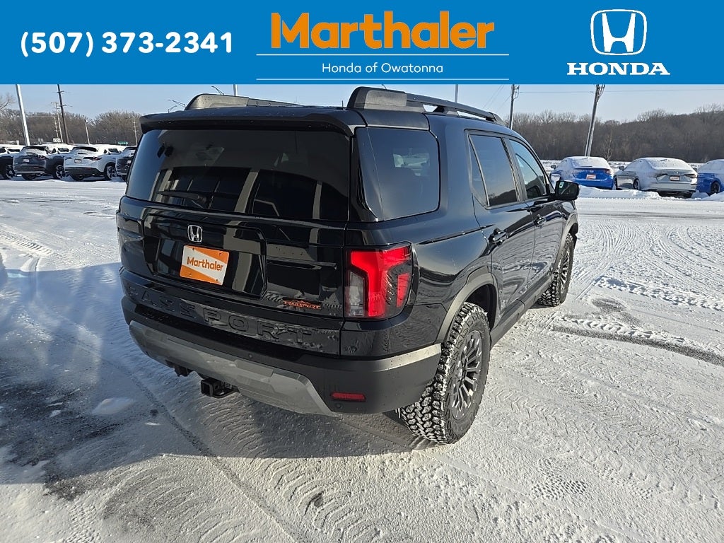 2026 Honda Passport TrailSport