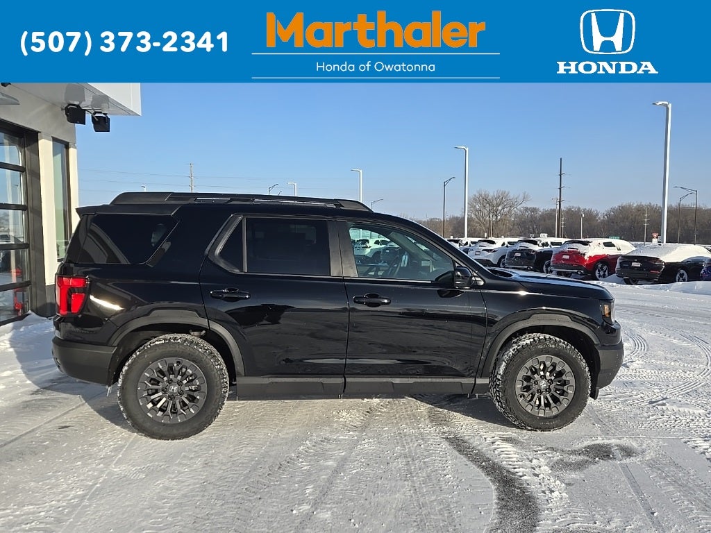 2026 Honda Passport TrailSport