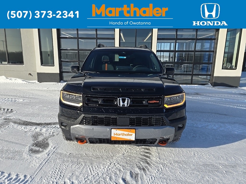 2026 Honda Passport TrailSport