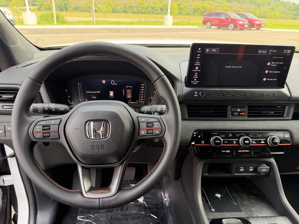 2026 Honda Passport TrailSport