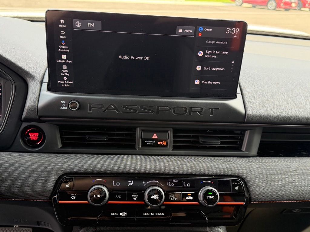 2026 Honda Passport TrailSport