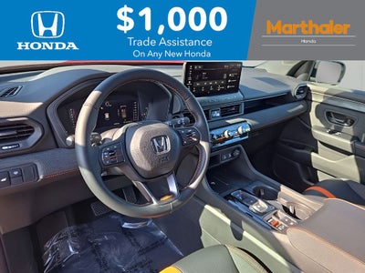 2026 Honda Passport TrailSport