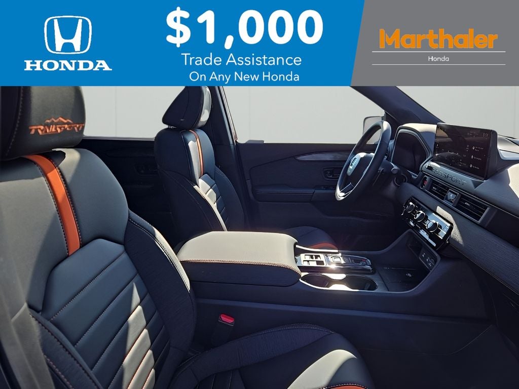 2026 Honda Passport TrailSport