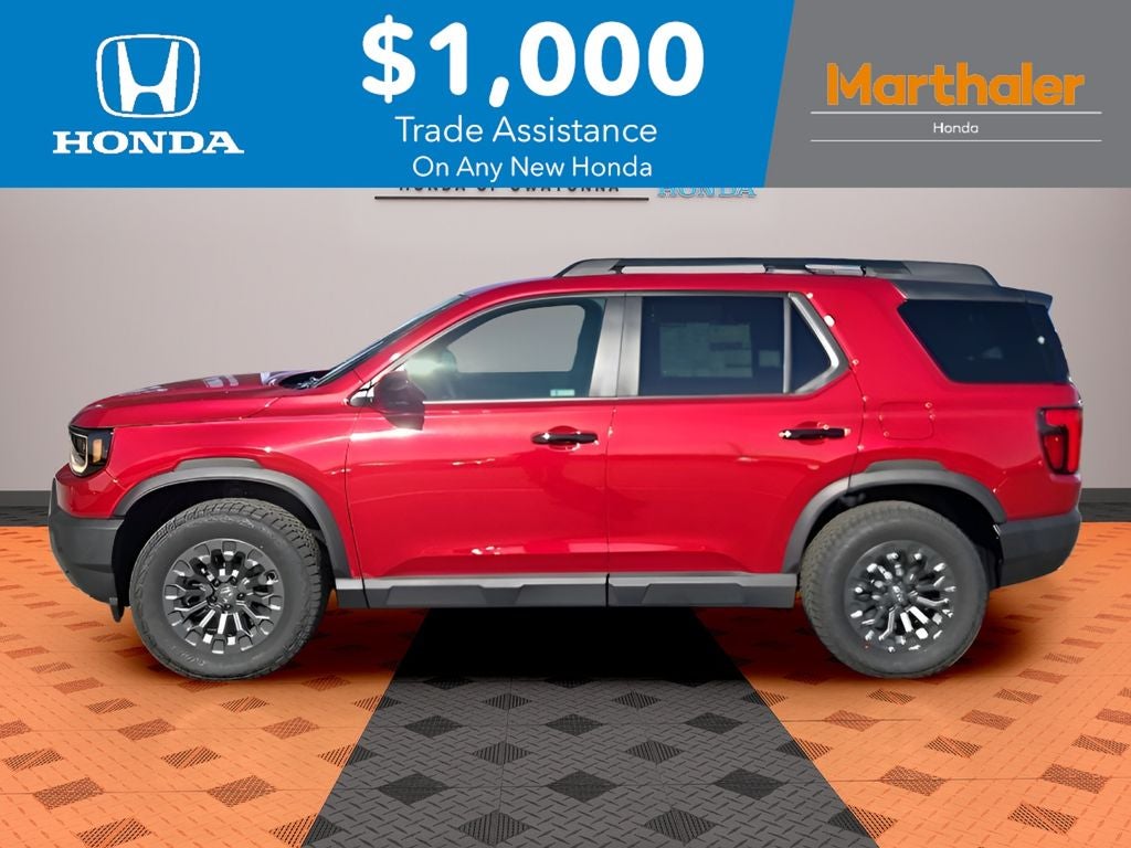 2026 Honda Passport TrailSport