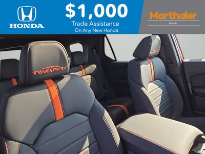2026 Honda Passport TrailSport
