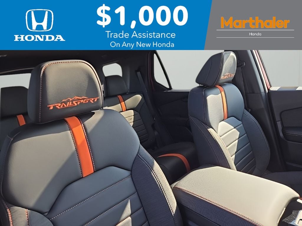 2026 Honda Passport TrailSport