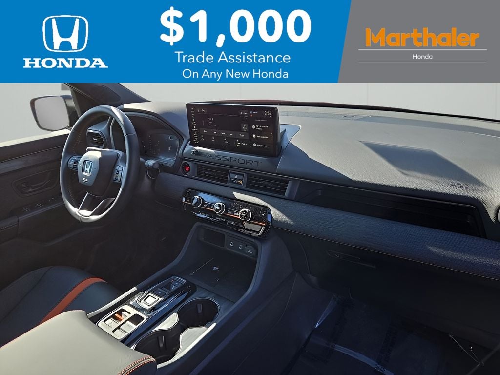 2026 Honda Passport TrailSport