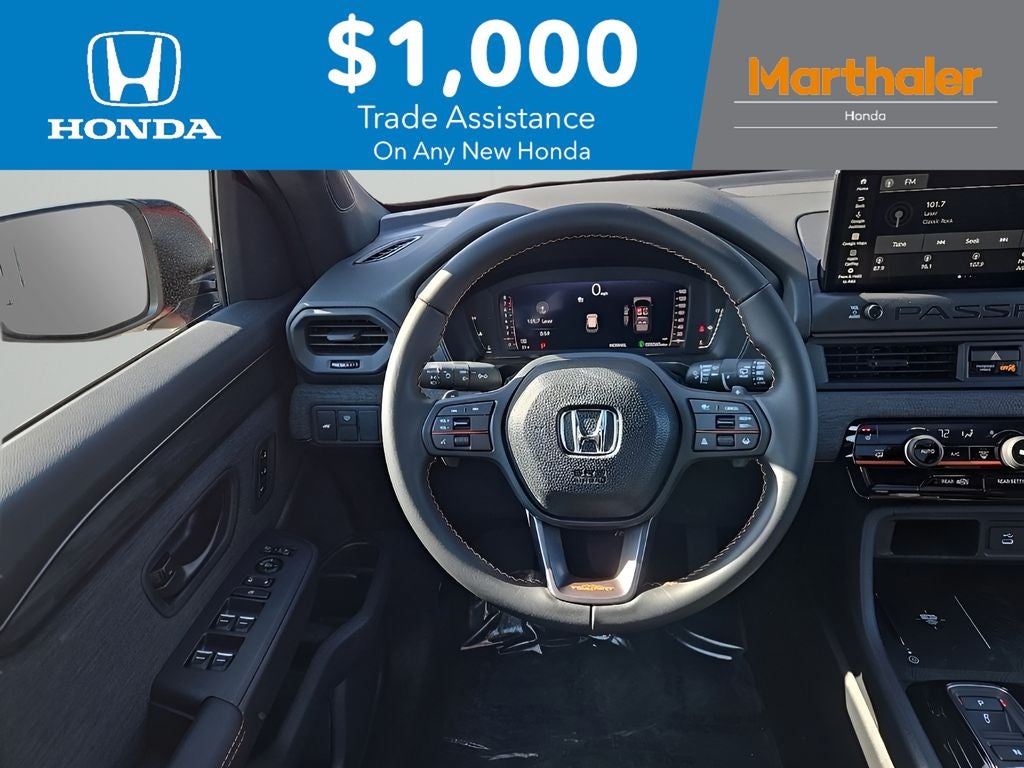2026 Honda Passport TrailSport