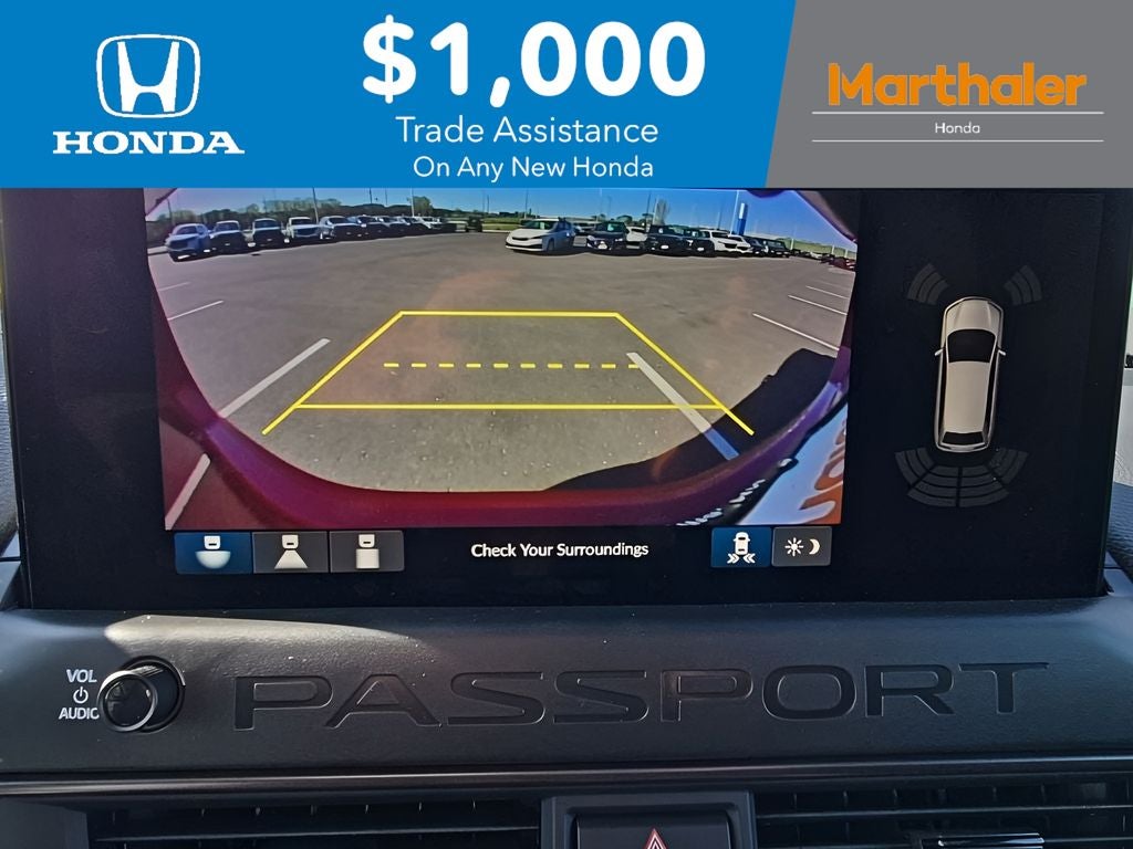 2026 Honda Passport TrailSport