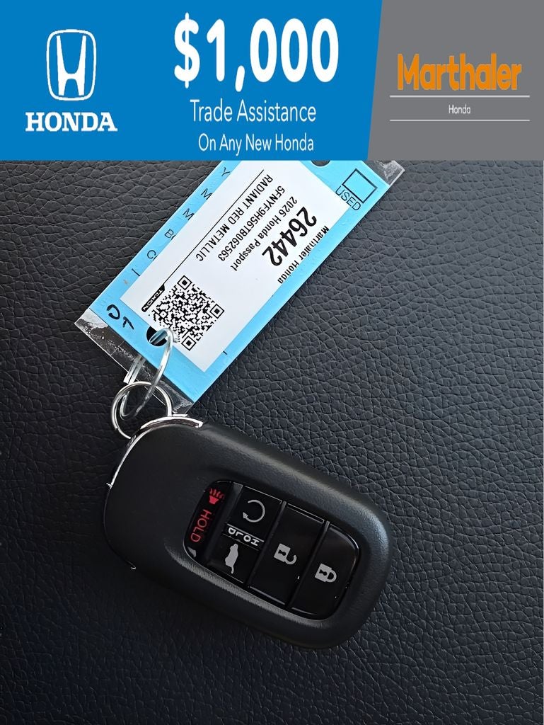 2026 Honda Passport TrailSport