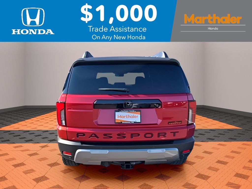 2026 Honda Passport TrailSport