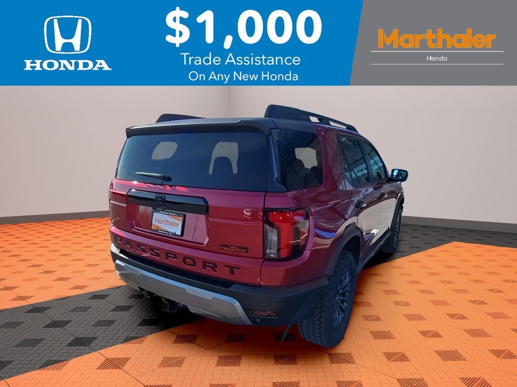 2026 Honda Passport TrailSport