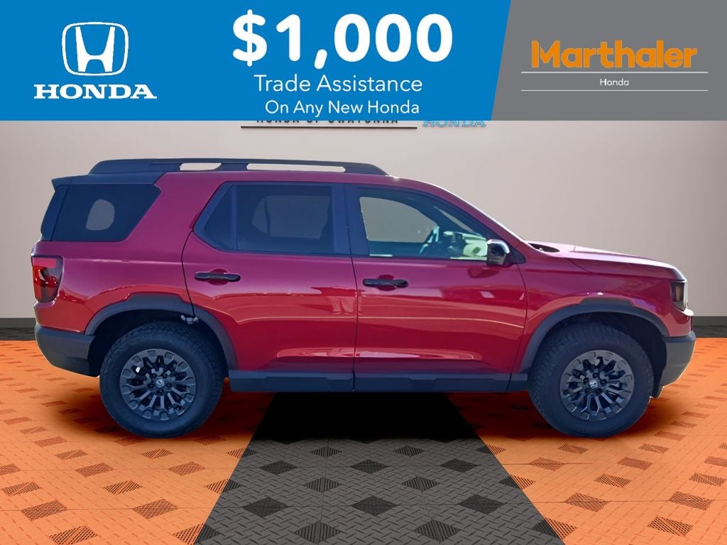 2026 Honda Passport TrailSport