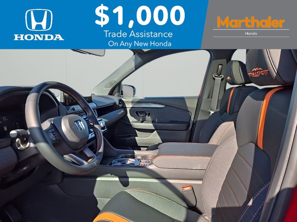 2026 Honda Passport TrailSport