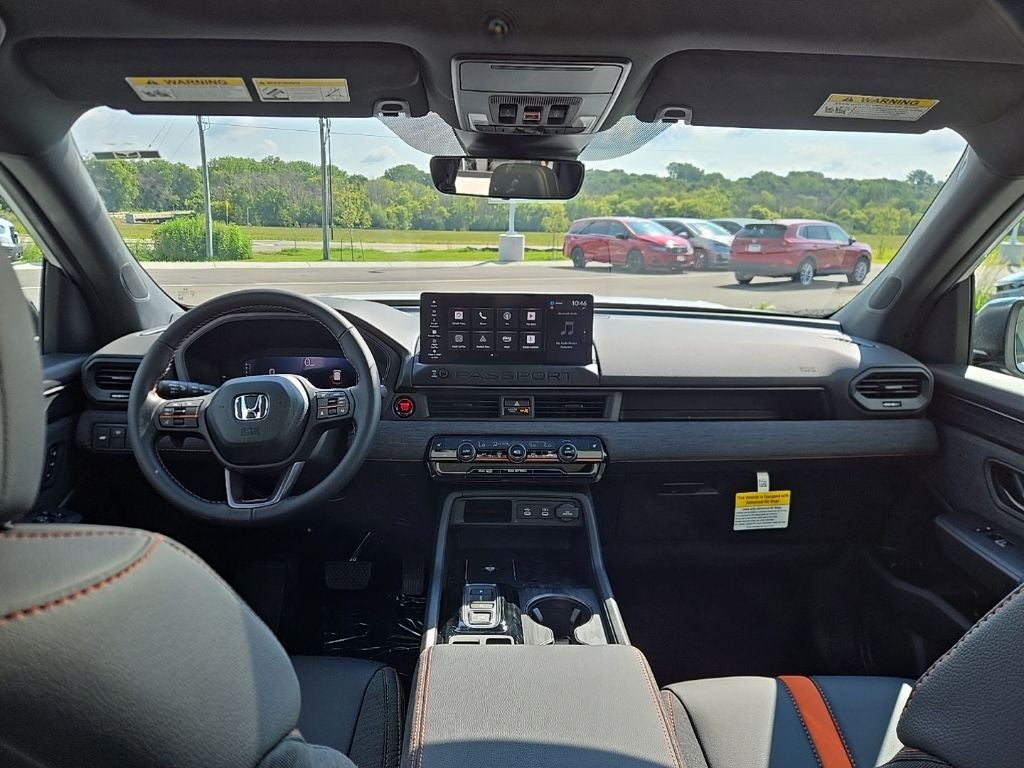 2026 Honda Passport TrailSport