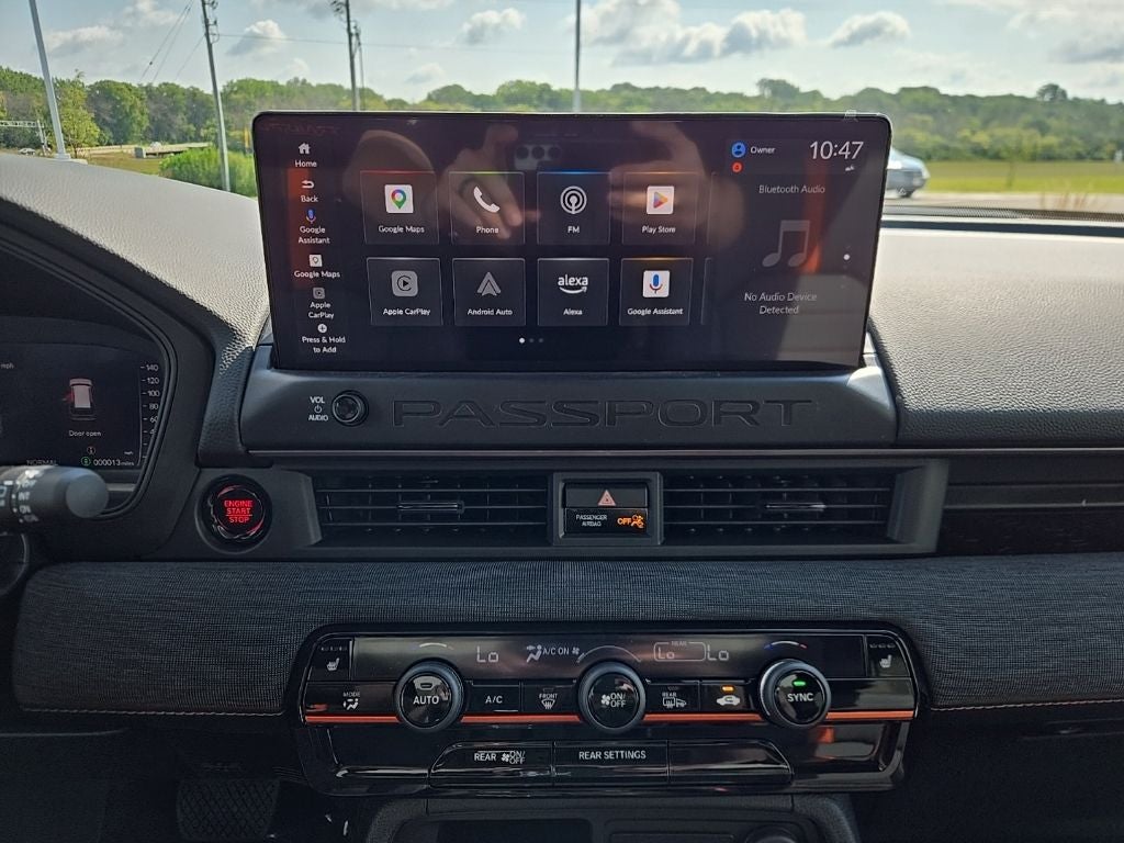 2026 Honda Passport TrailSport