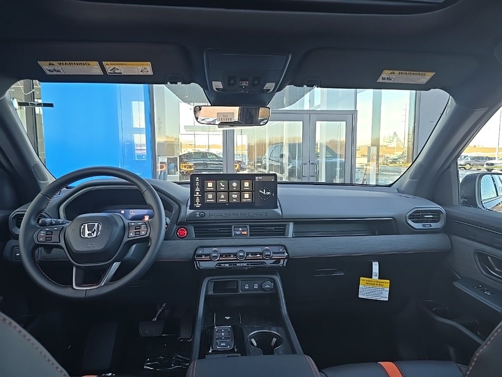 2026 Honda Passport TrailSport