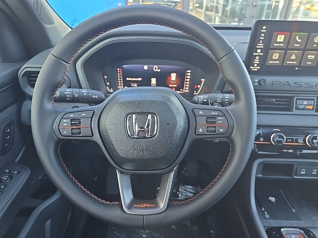 2026 Honda Passport TrailSport