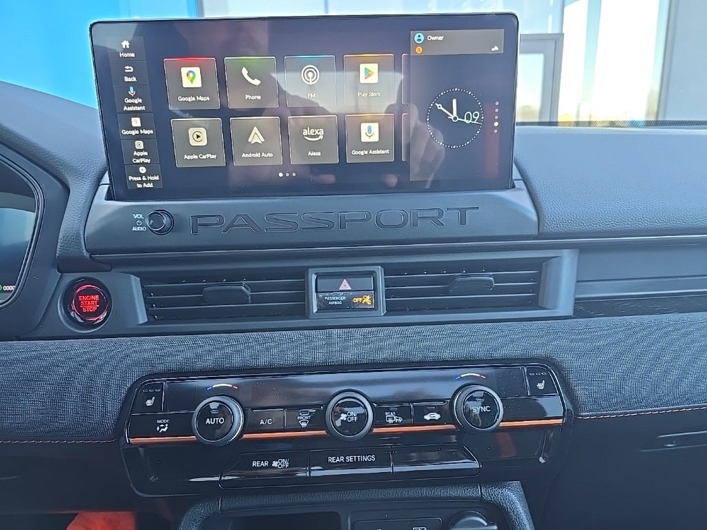 2026 Honda Passport TrailSport