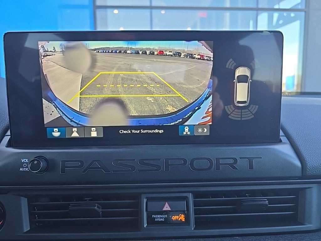 2026 Honda Passport TrailSport