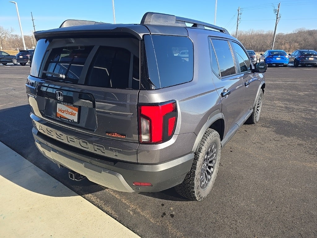 2026 Honda Passport TrailSport