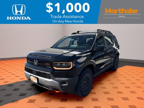 2026 Honda Passport TrailSport