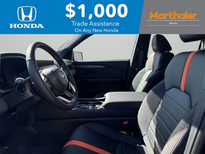 2026 Honda Passport TrailSport