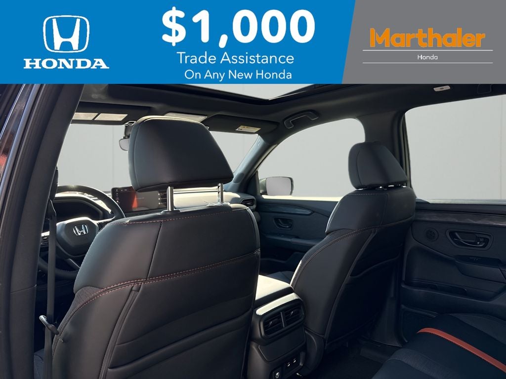 2026 Honda Passport TrailSport