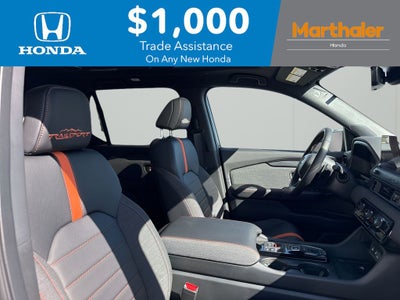 2026 Honda Passport TrailSport