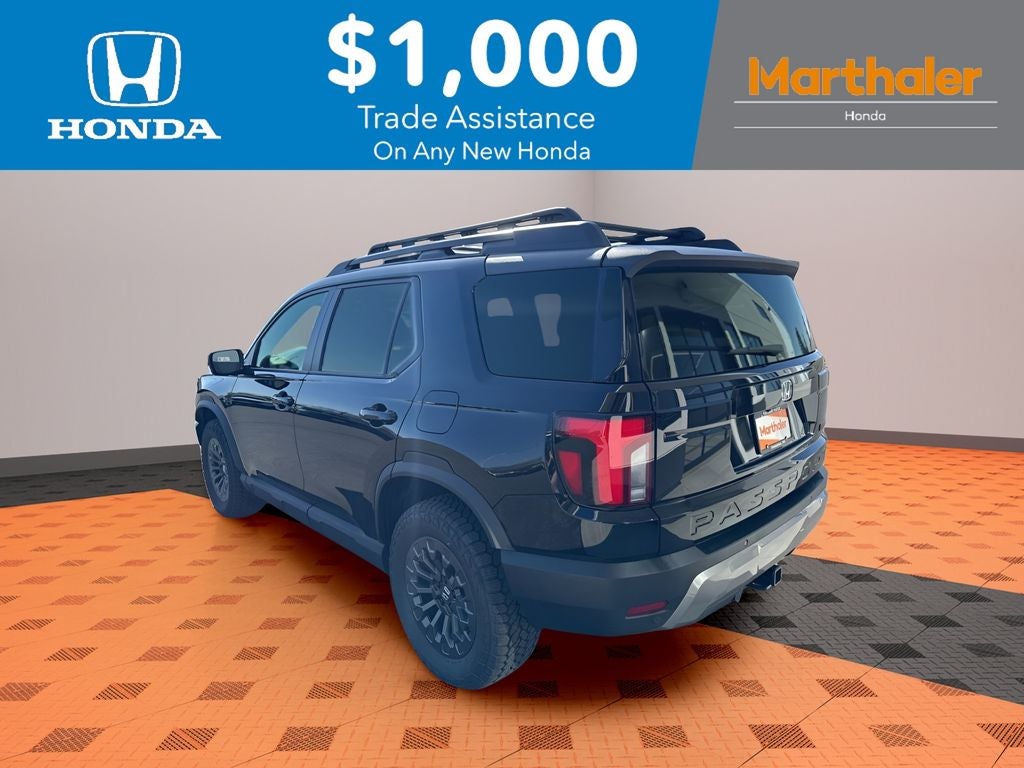2026 Honda Passport TrailSport