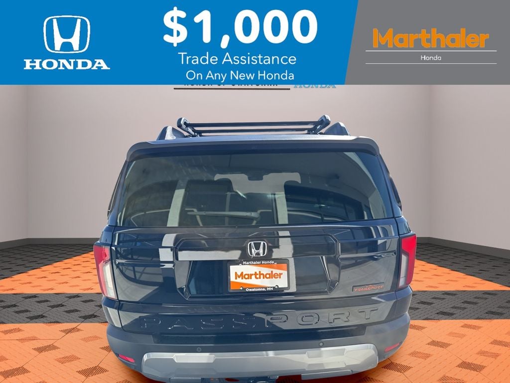 2026 Honda Passport TrailSport