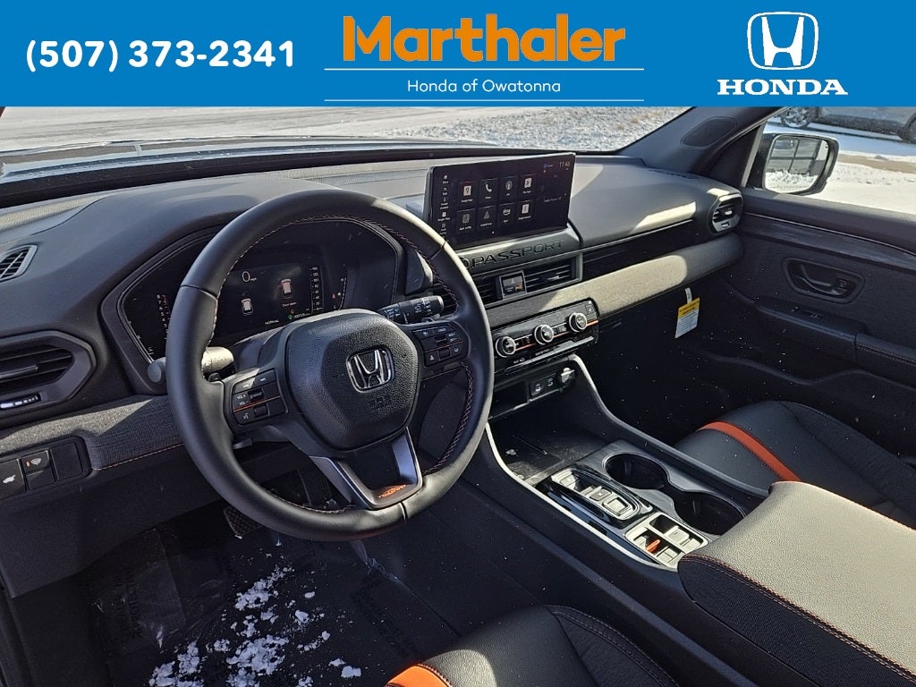 2026 Honda Passport TrailSport