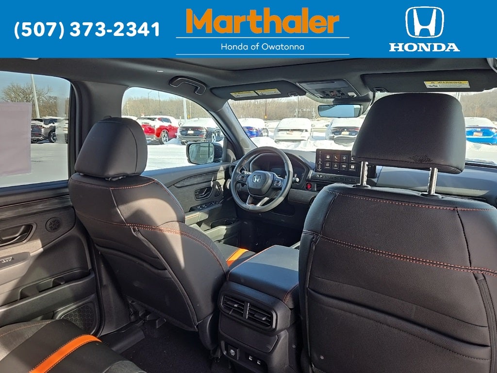 2026 Honda Passport TrailSport