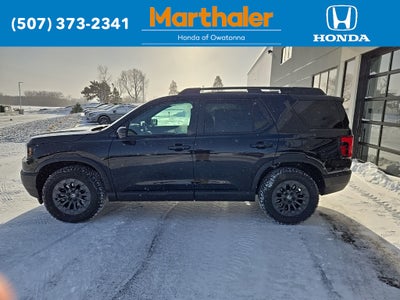 2026 Honda Passport TrailSport