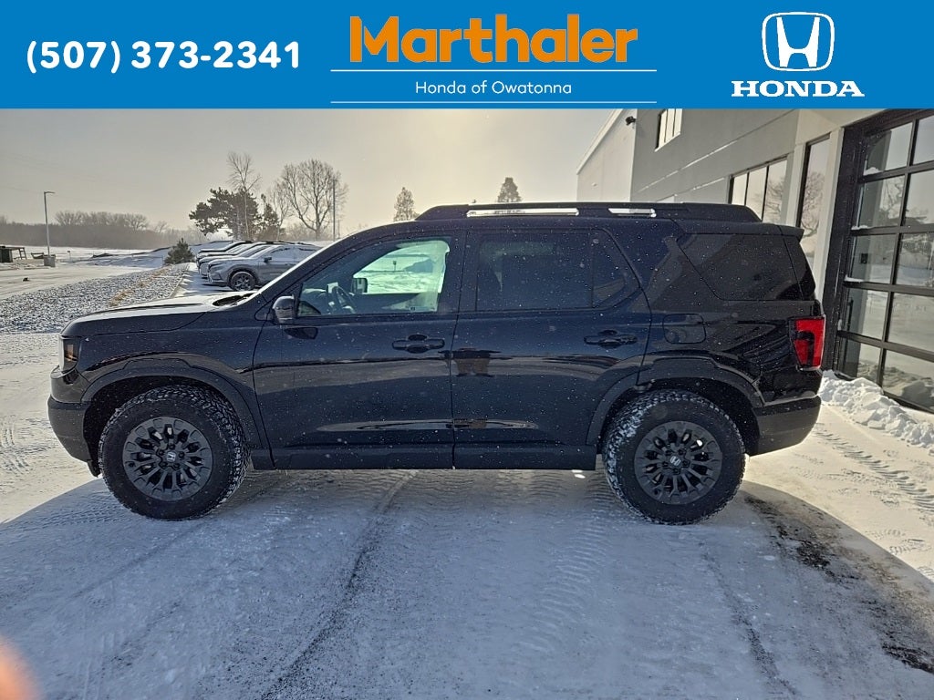 2026 Honda Passport TrailSport