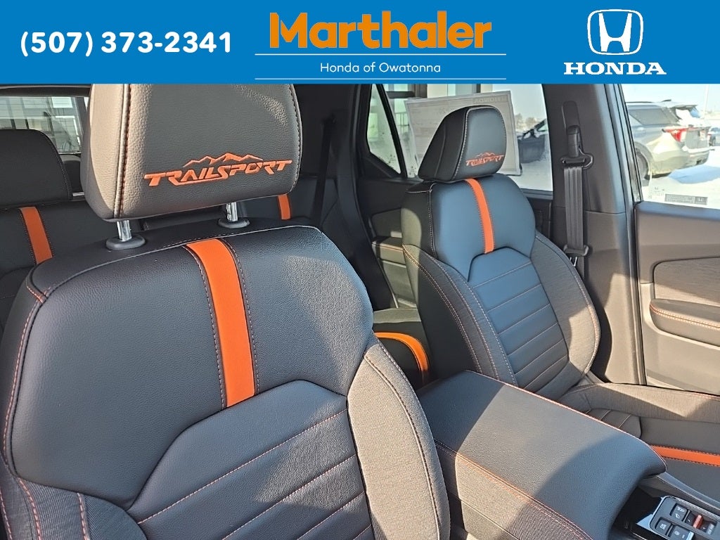 2026 Honda Passport TrailSport