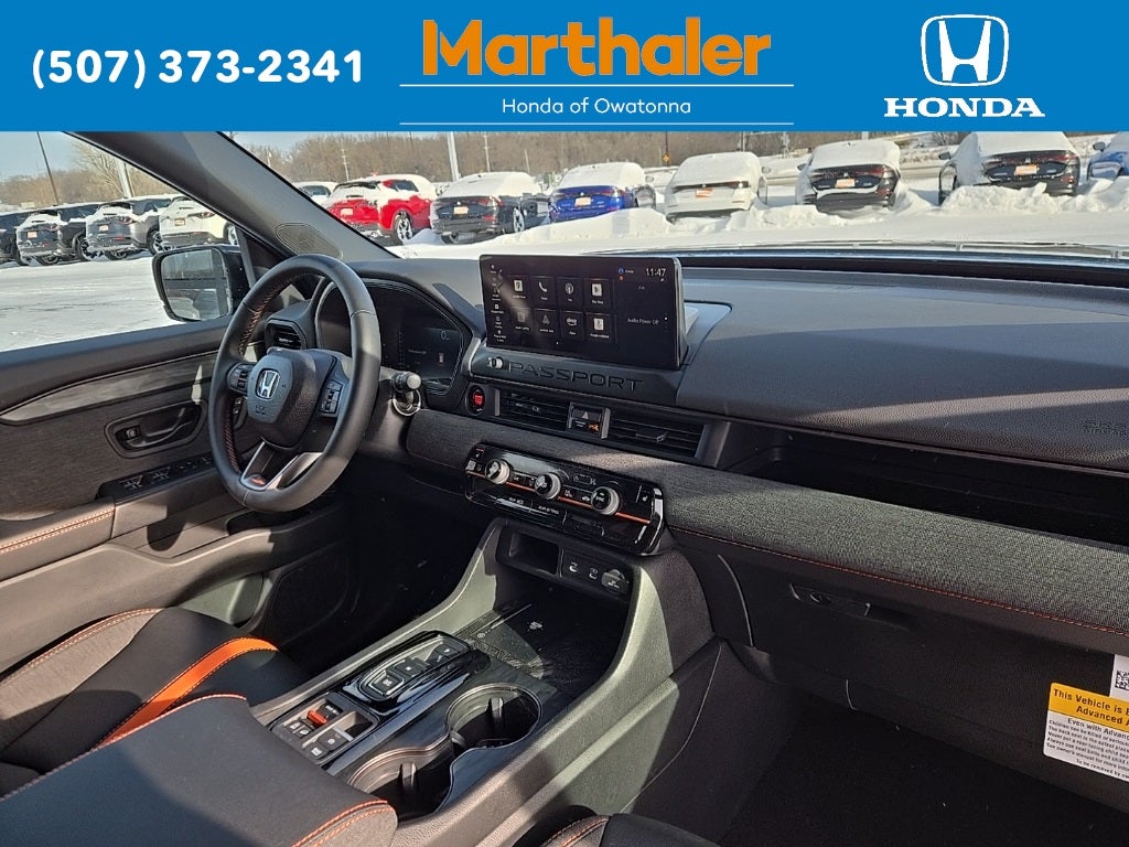 2026 Honda Passport TrailSport