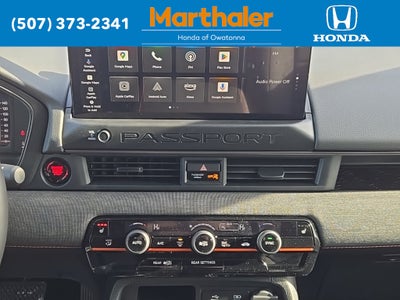 2026 Honda Passport TrailSport