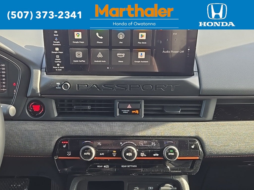 2026 Honda Passport TrailSport