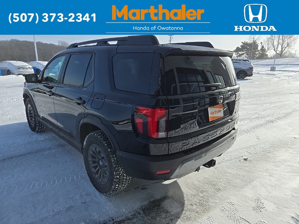 2026 Honda Passport TrailSport