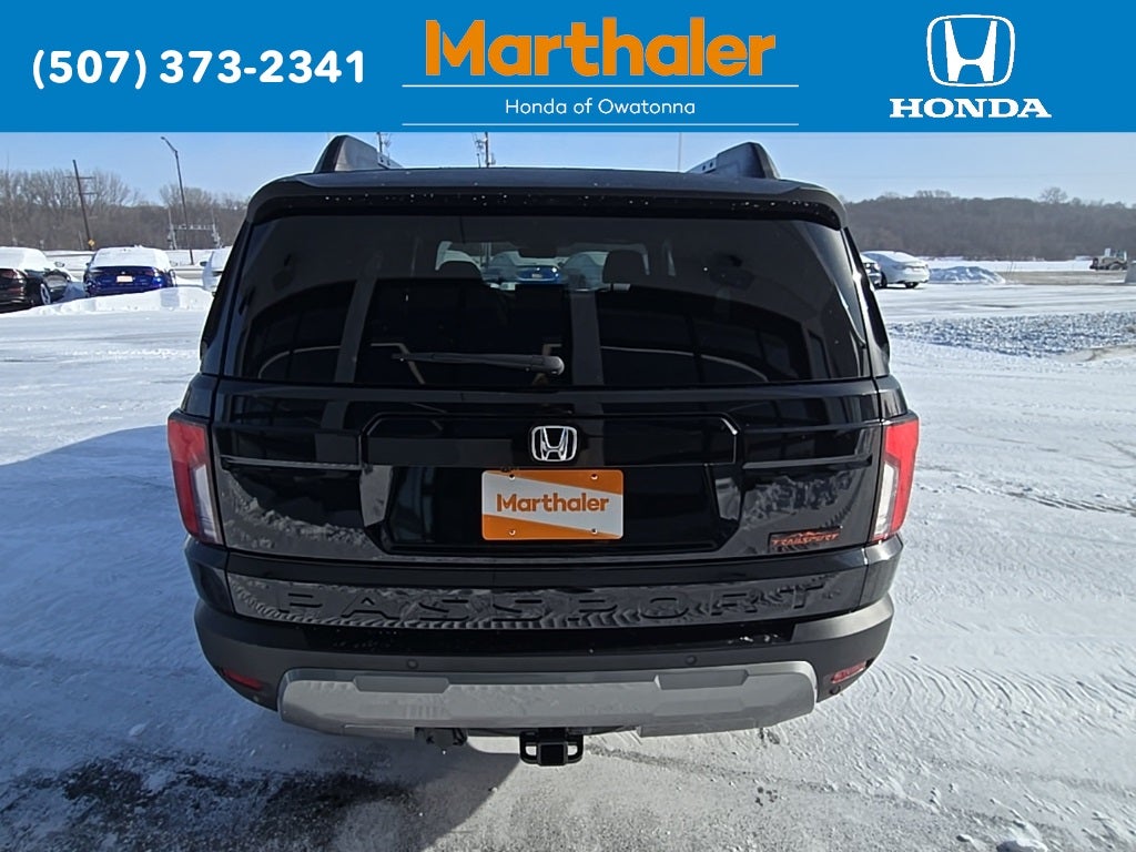 2026 Honda Passport TrailSport