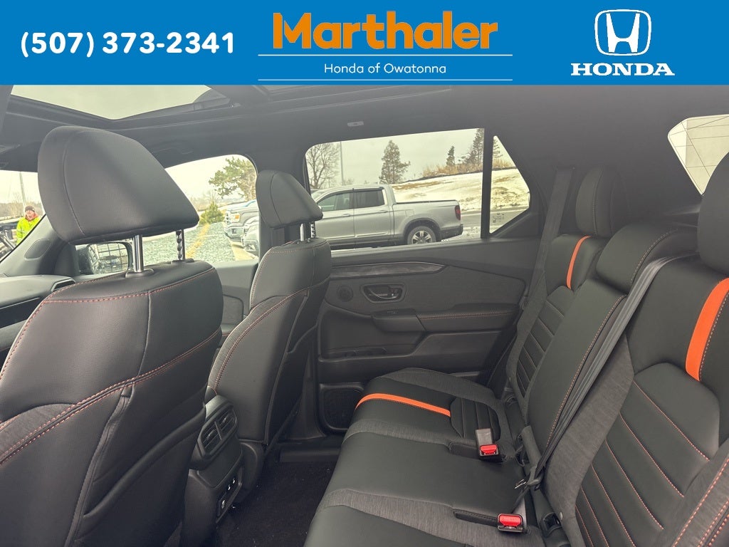 2026 Honda Passport TrailSport