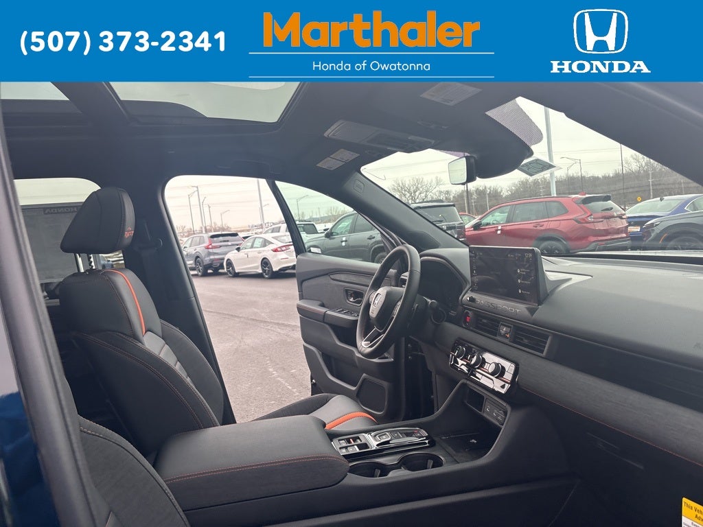 2026 Honda Passport TrailSport