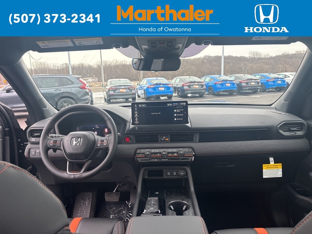 2026 Honda Passport TrailSport