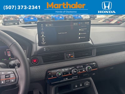 2026 Honda Passport TrailSport