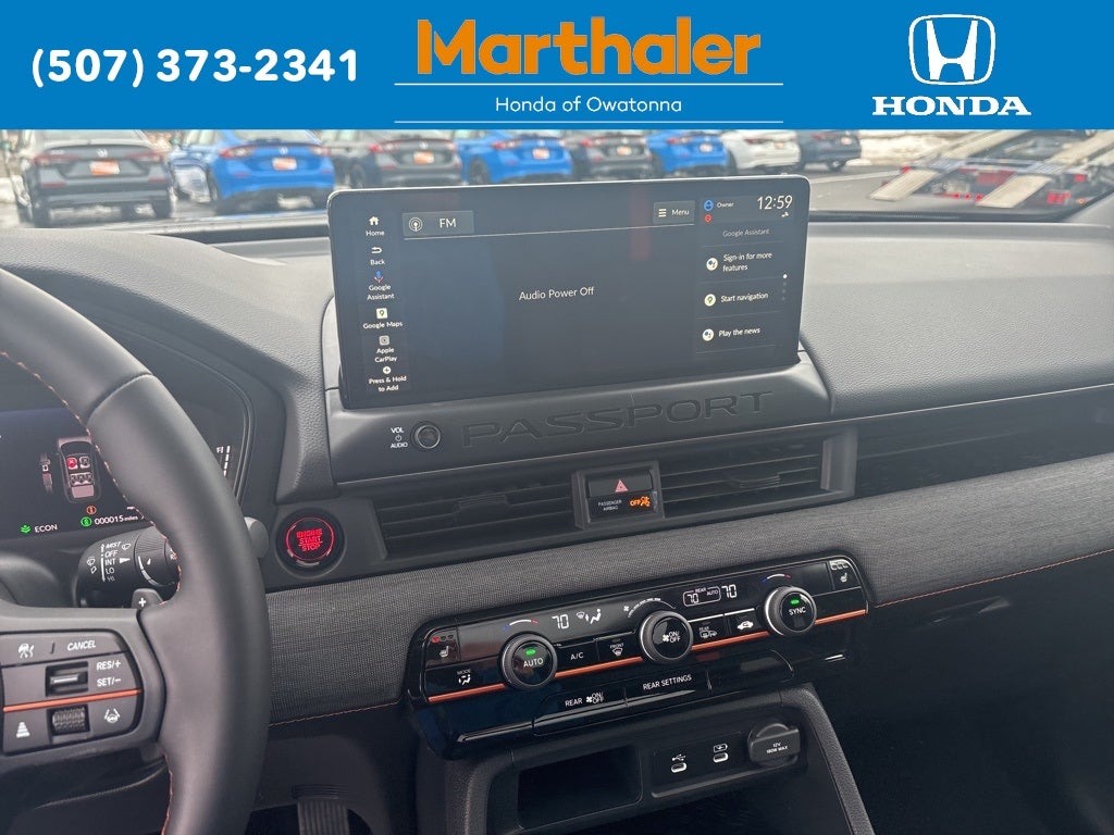 2026 Honda Passport TrailSport