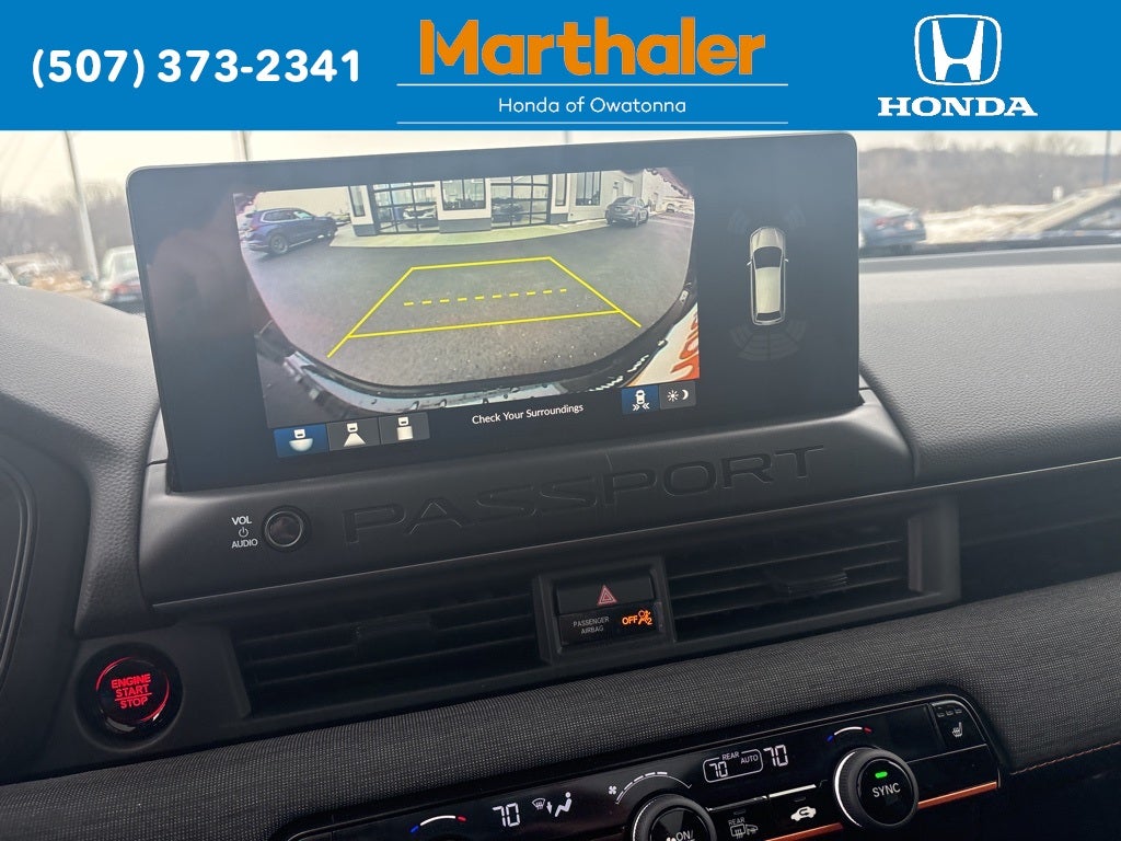 2026 Honda Passport TrailSport