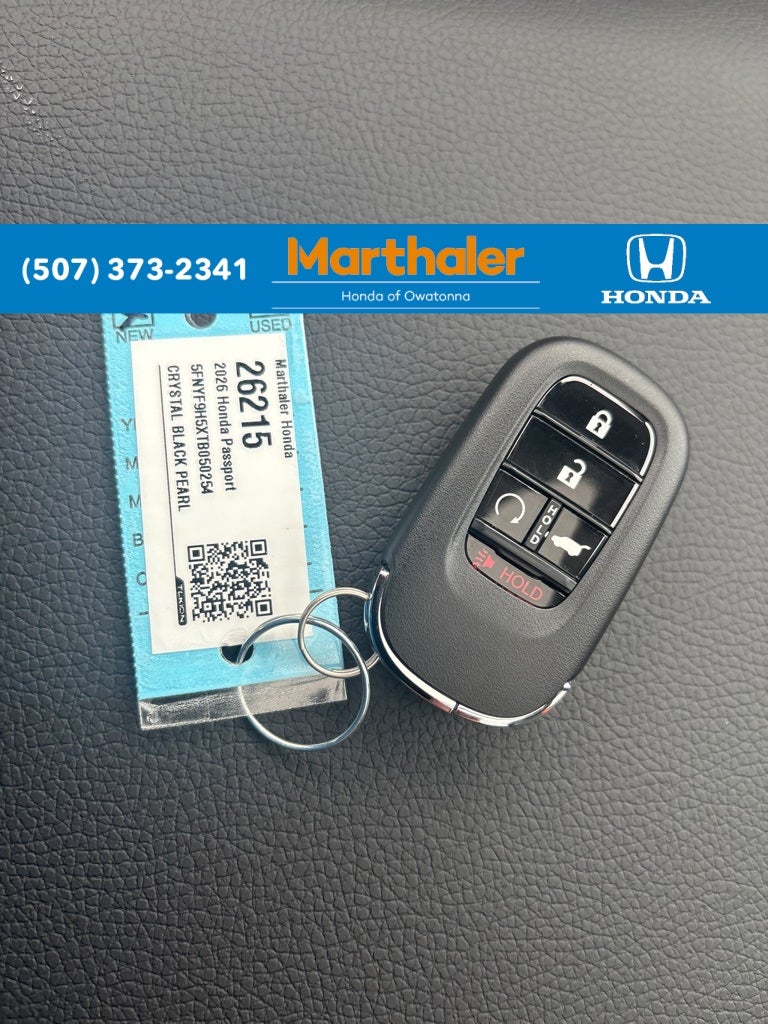 2026 Honda Passport TrailSport