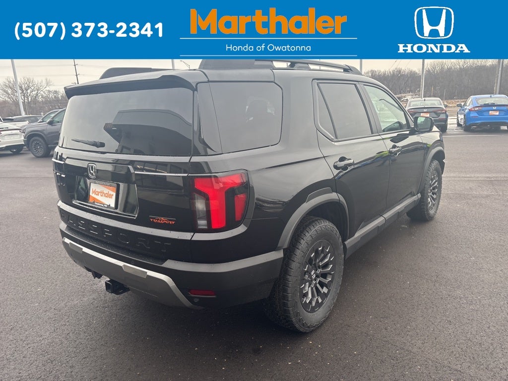 2026 Honda Passport TrailSport