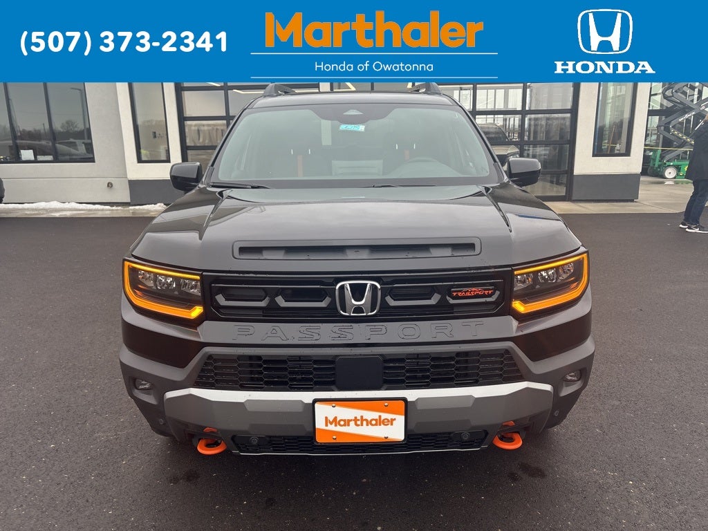 2026 Honda Passport TrailSport
